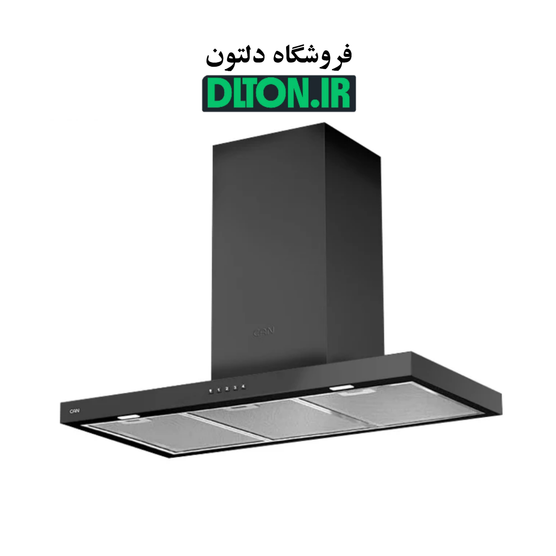 هود کن مدل 1420 مشکی سایز 90جدید
