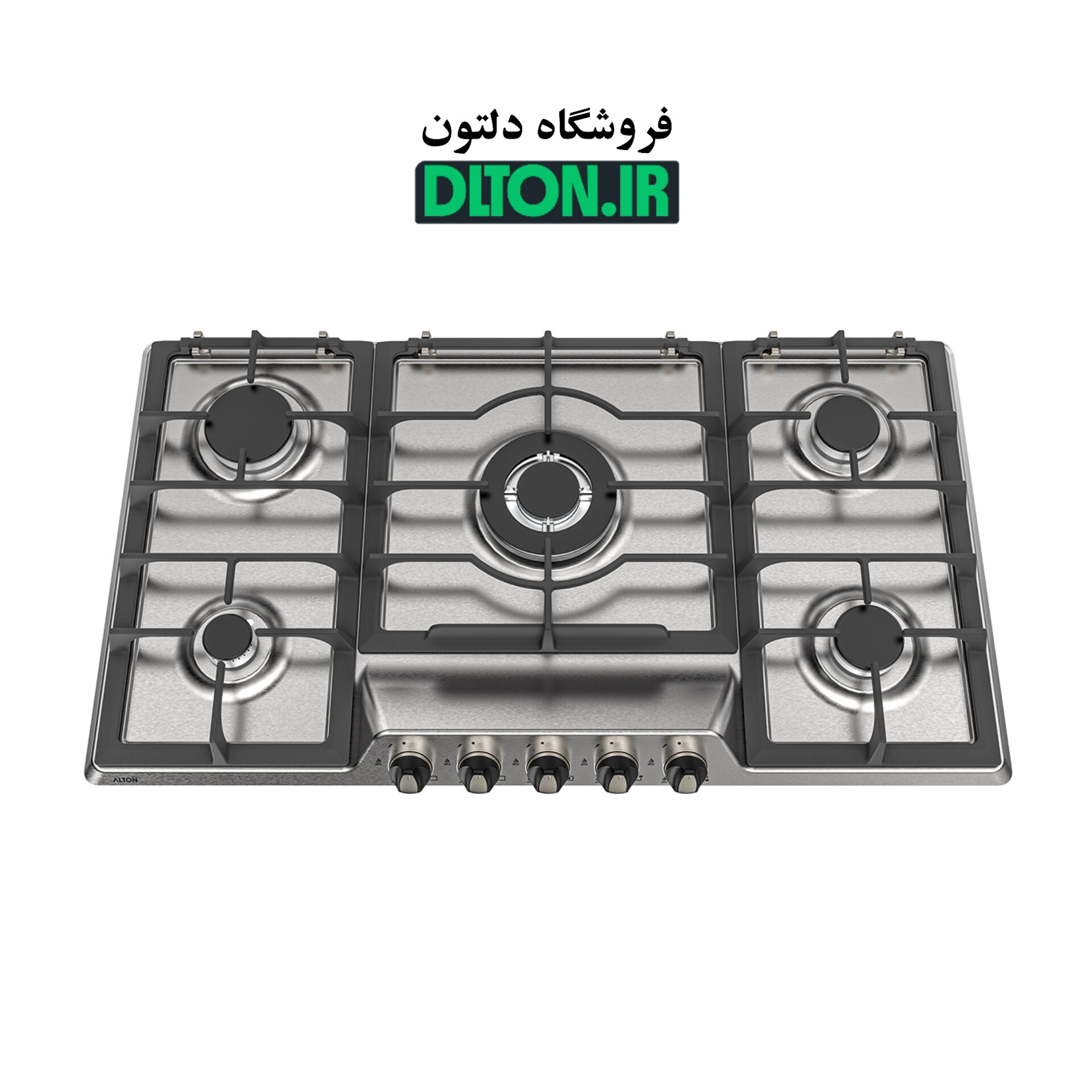 اجاق گاز صفحه ای آلتون مدل IS517جدید