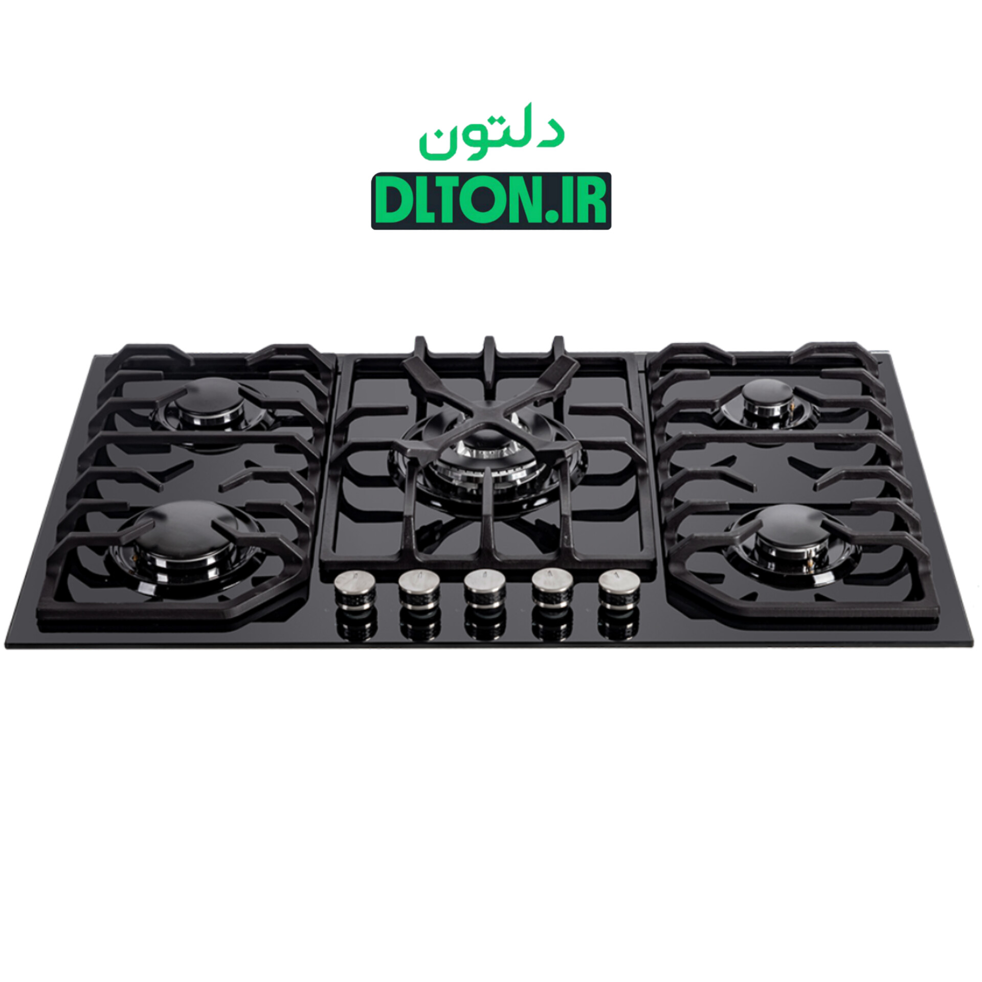 اجاق گاز شیشه ای درسا مدل هامون DG2100-5Mجدید