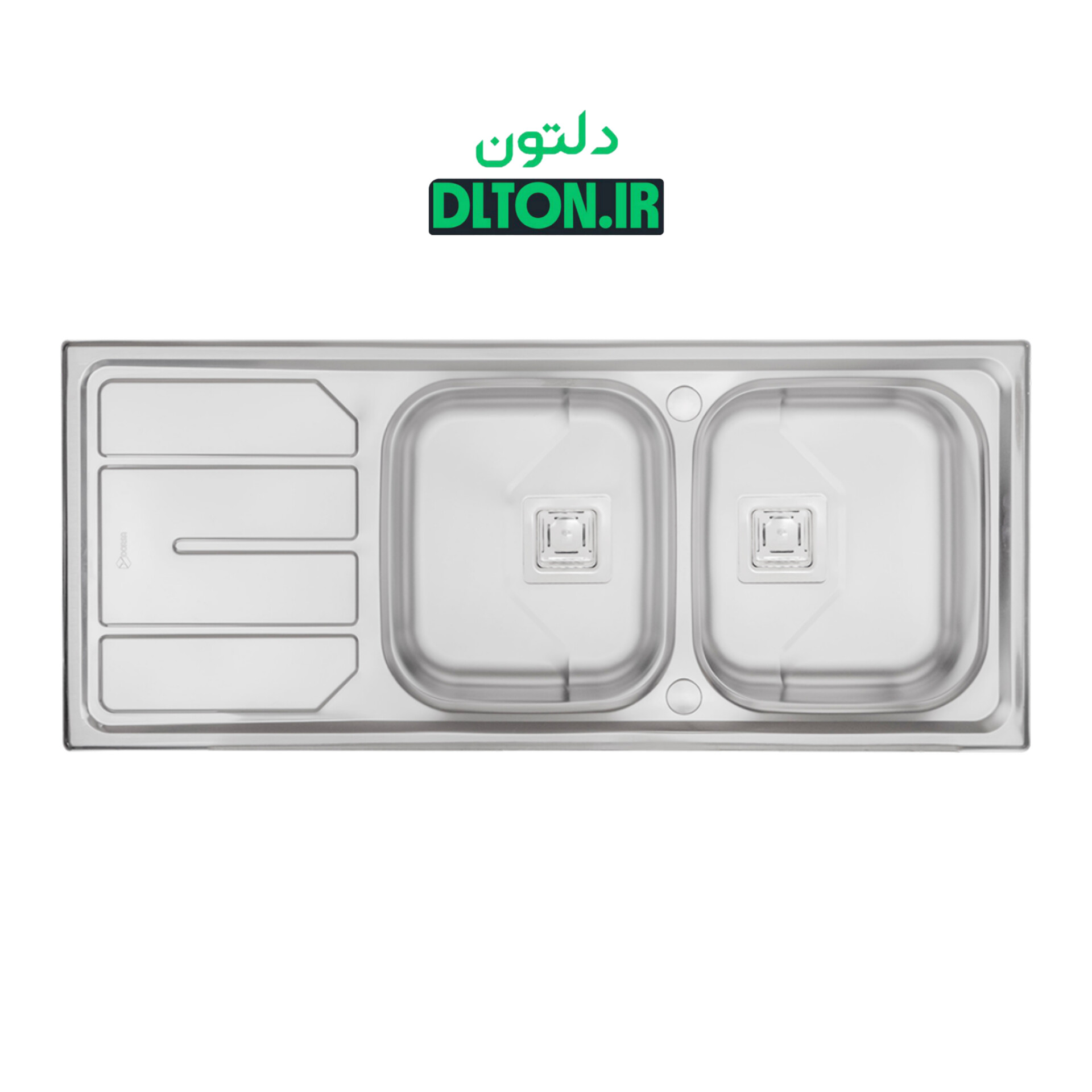 سینک نیمه فانتزی توکار درسا مدل D S 3317-120جدید