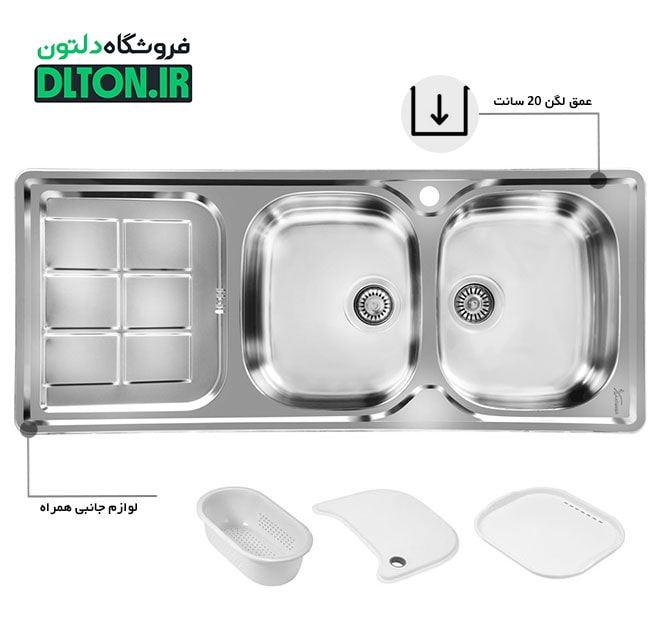 سینک اخوان توکار147جدید
