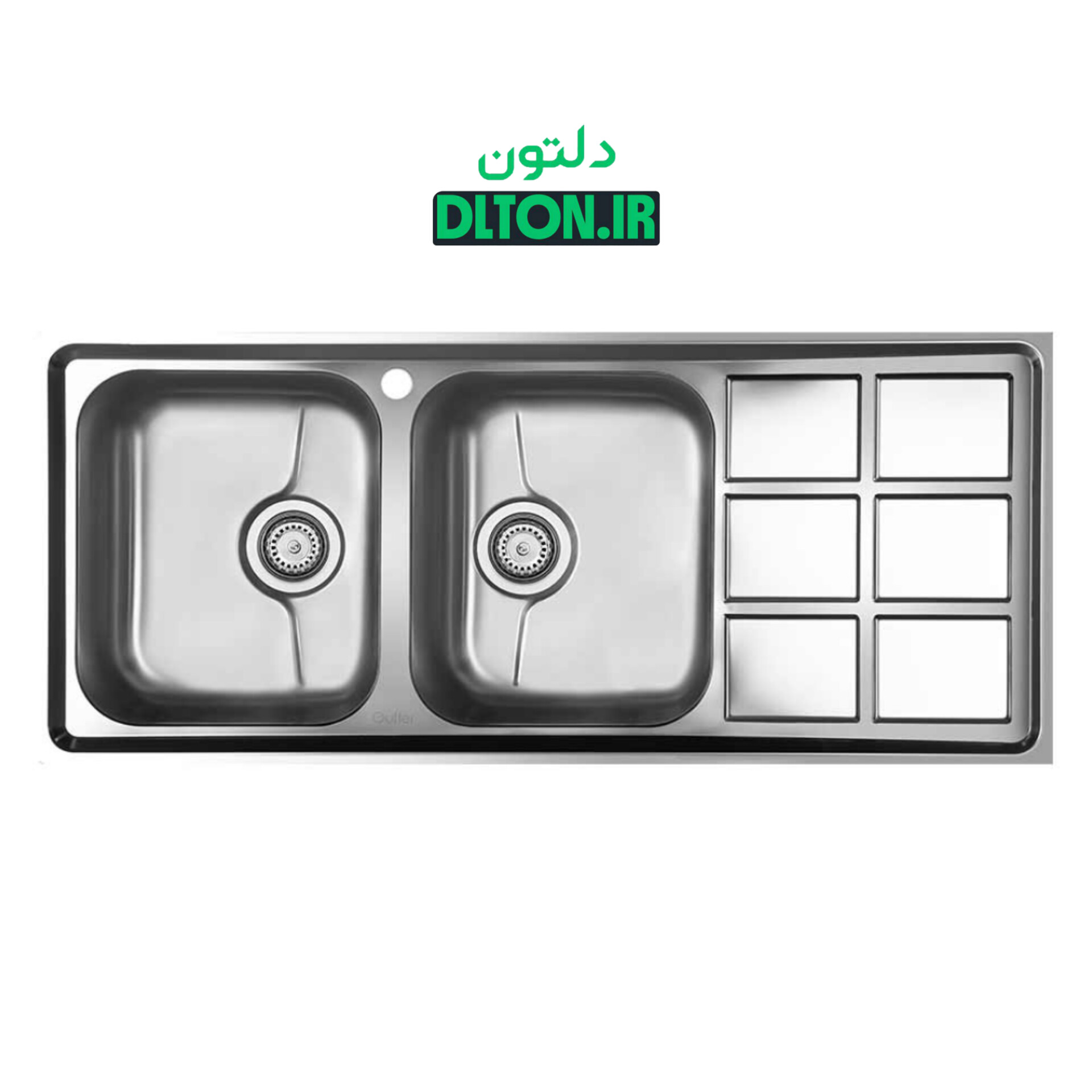 سینک توکار گوفر مدل مارون Maron-303جدید