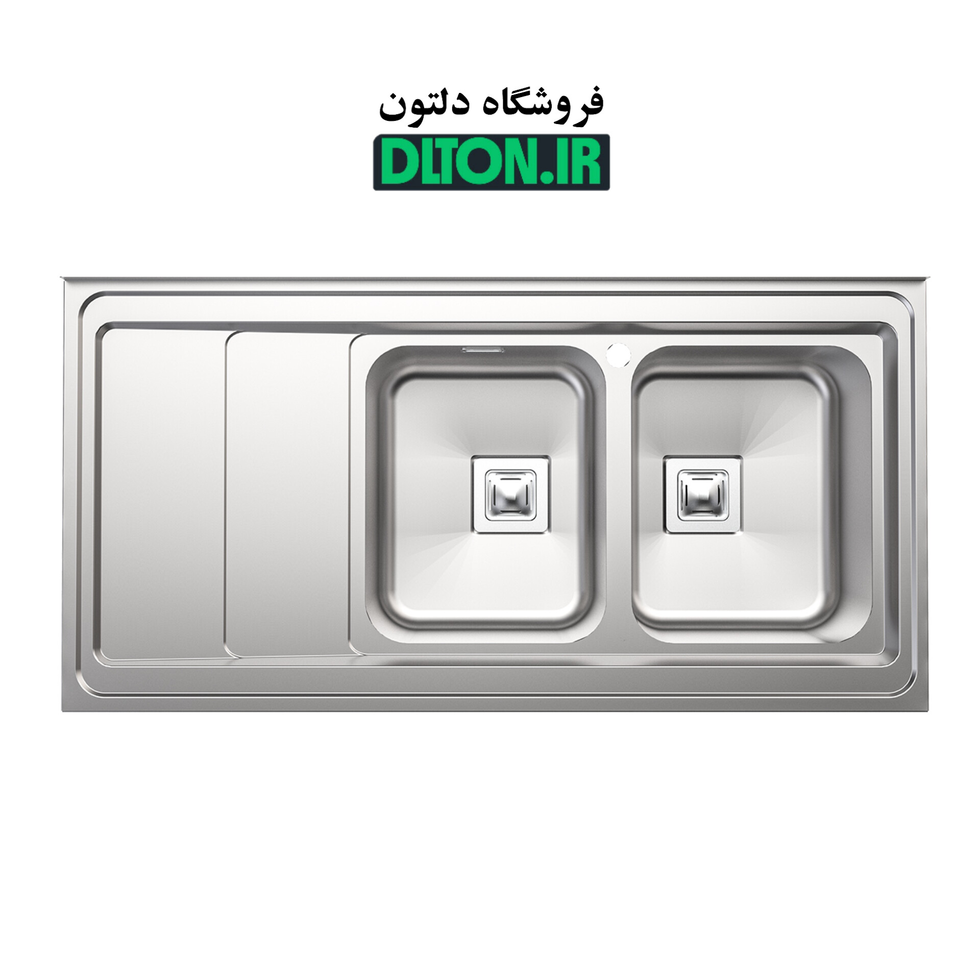 سینک روکار آلتون مدل SR1202 استیلجدید