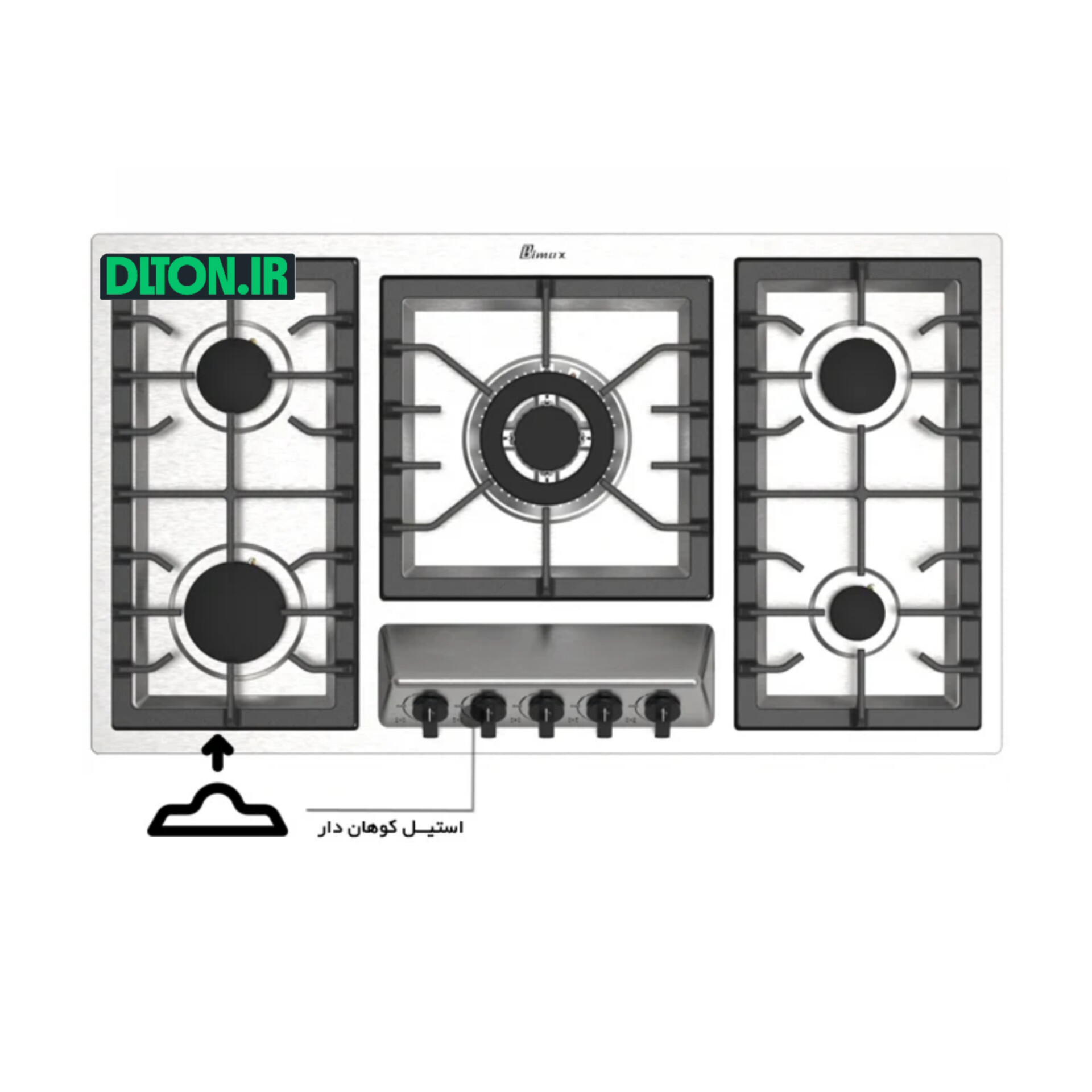 اجاق استیل بیمکث 5099جدید