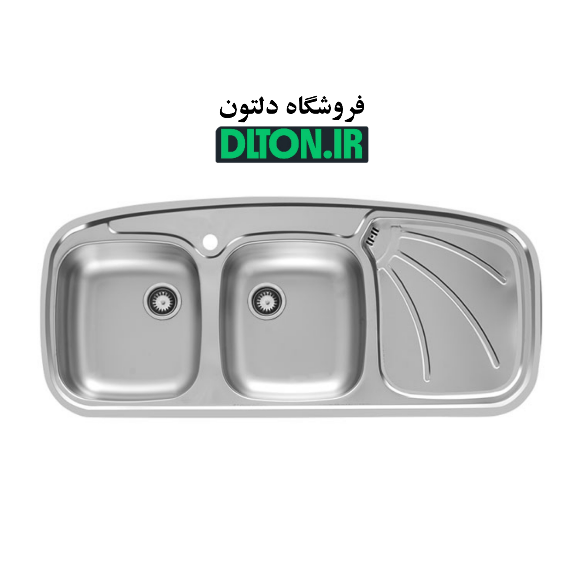 سینک اخوان توکار مدل 372sجدید