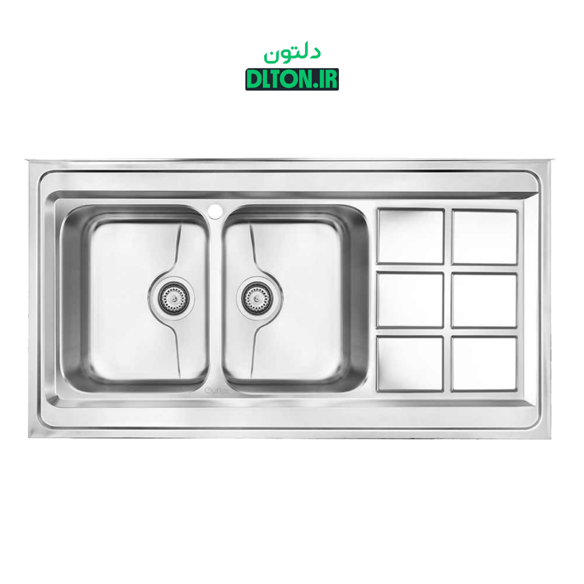 سینک روکار گوفر مدل مارون Maron-503جدید