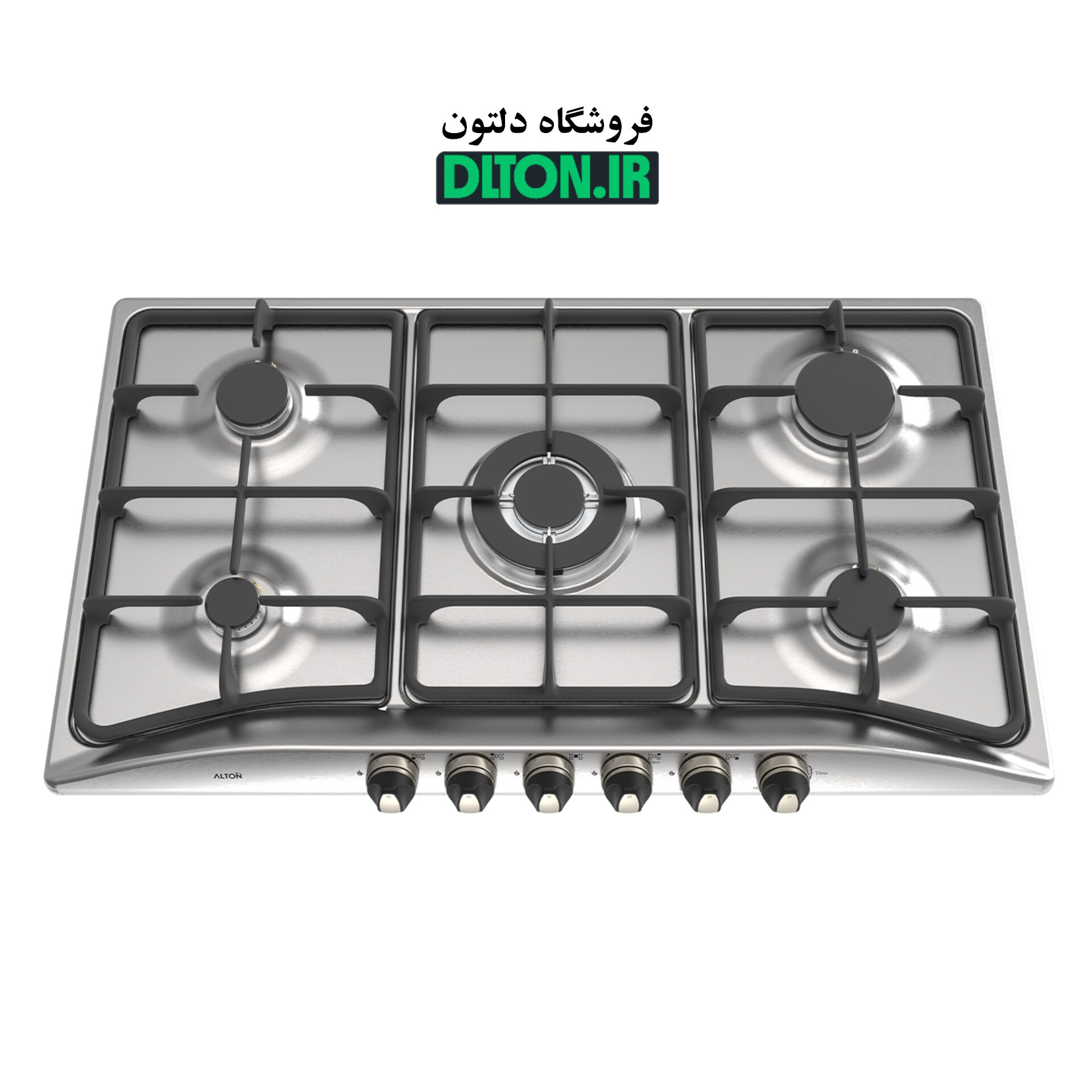 اجاق گاز صفحه ای آلتون مدل S501Tجدید