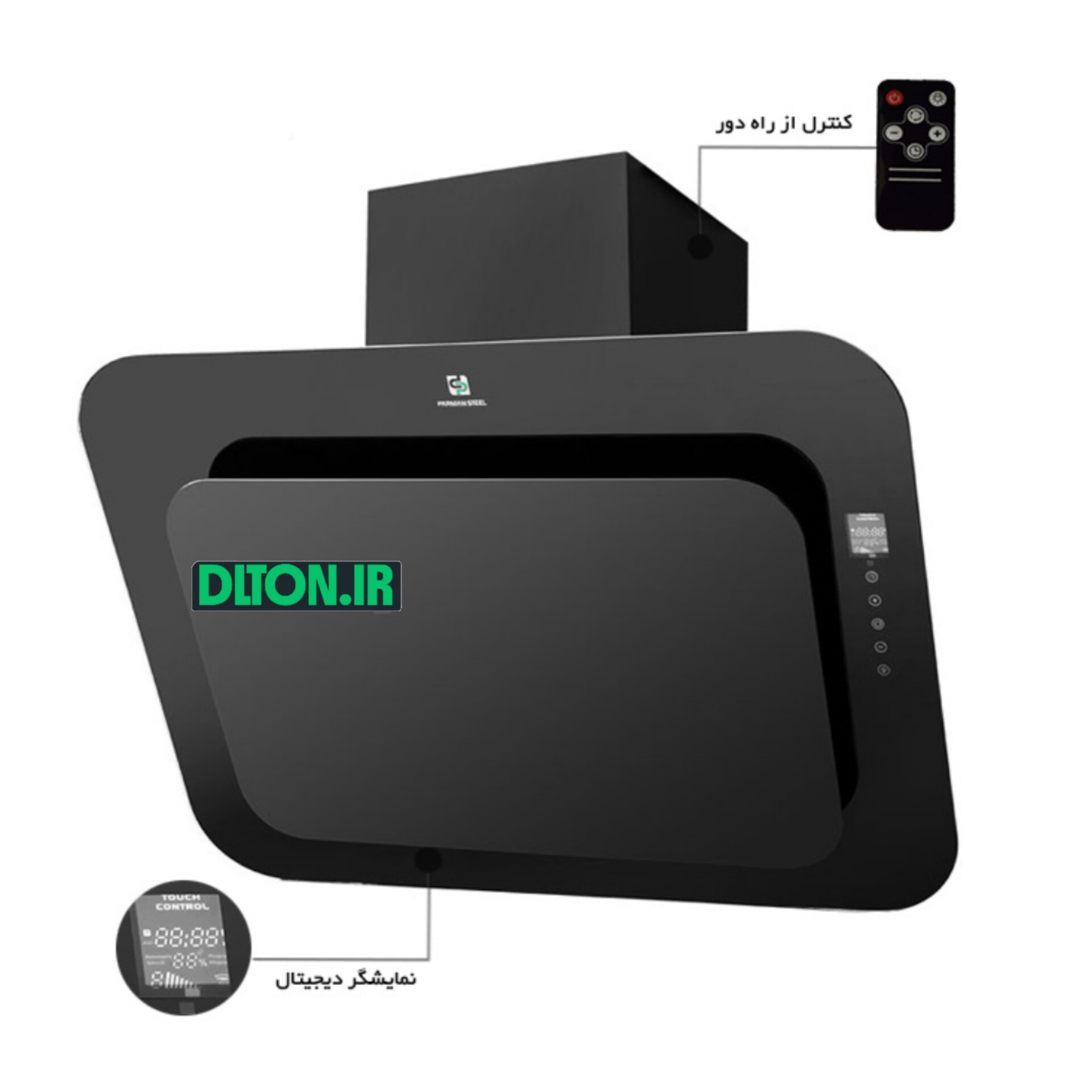 هود هود-پرنیان-استیل-ph-1904جدید