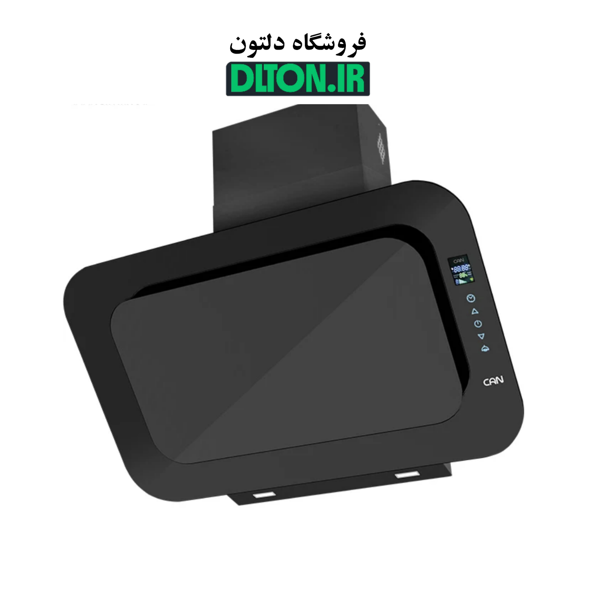 هود کن مدل پاردیک مشکی سایز 90جدید