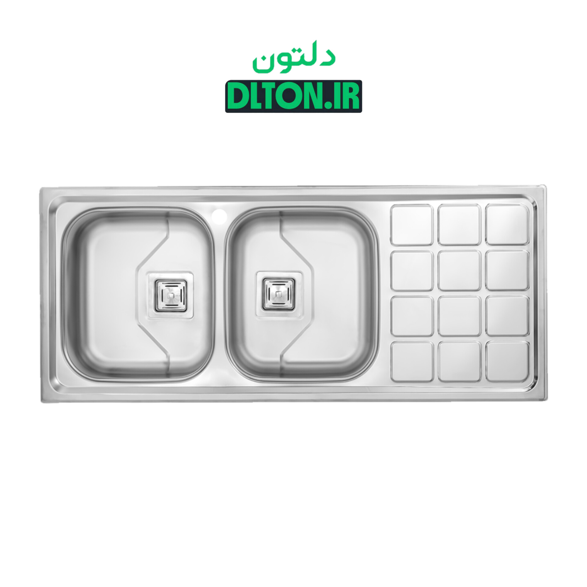 سینک نیمه فانتزی توکار درسا مدل DS 3318-120جدید