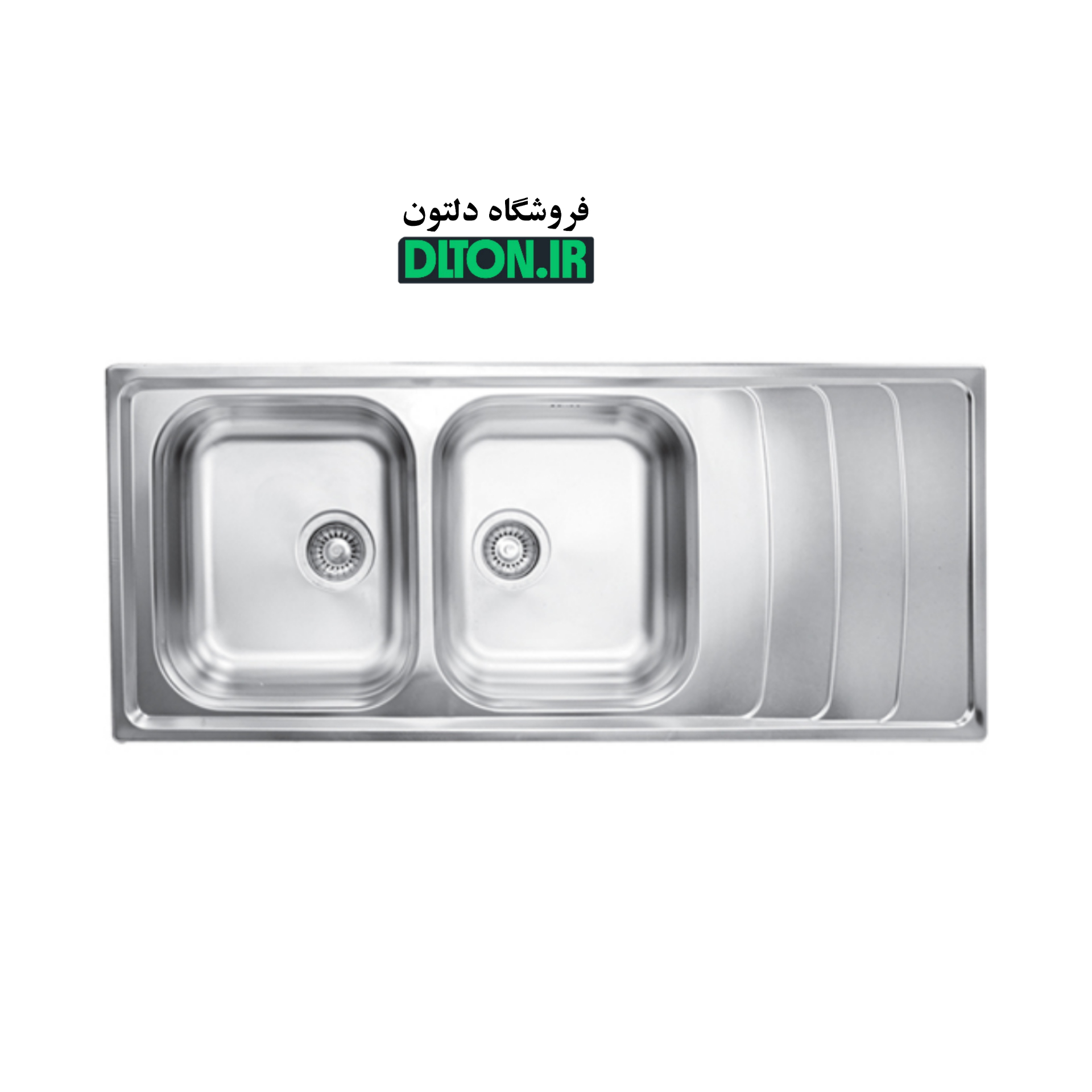 سینک اخوان توکار مدل 384sجدید