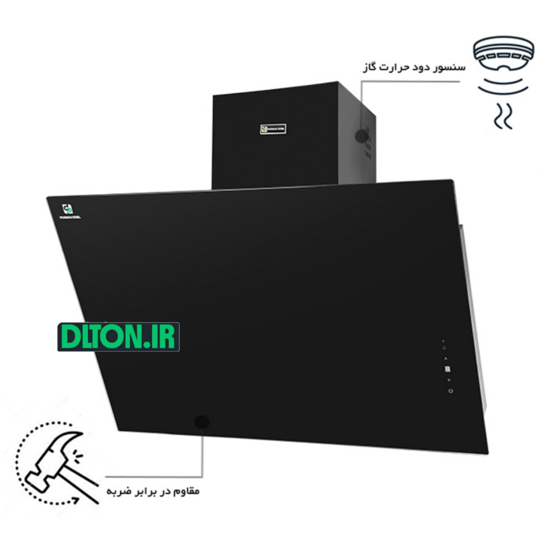 هود پرنیان استیل PH 1905جدید