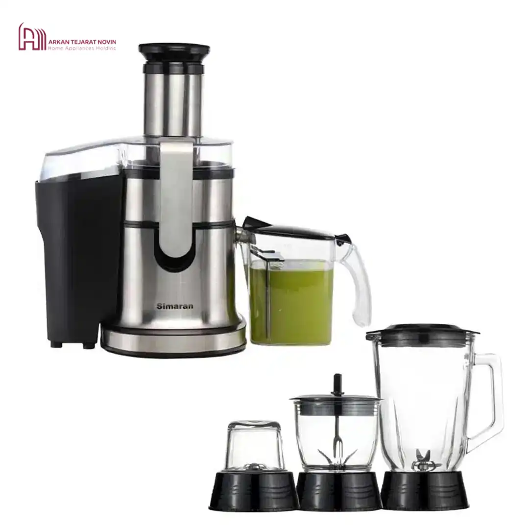 آبمیوهگیری 4 کاره سیماران مدل SJE-800