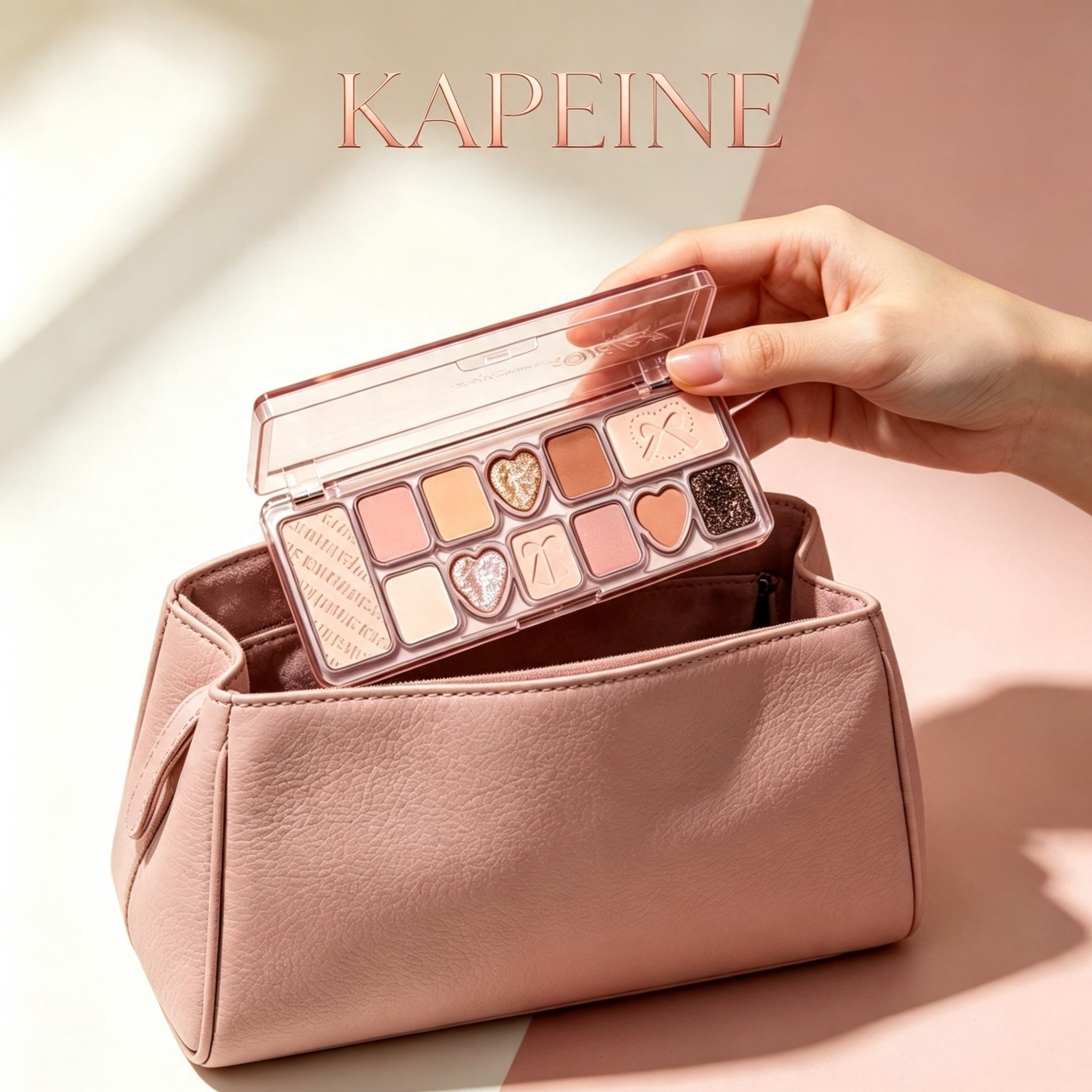 پالت سایه پینترستی پینکی KAPEINE