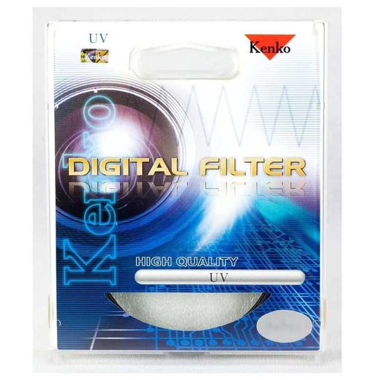 فیلتر لنز عکاسی یو وی کنکو Kenko 77mm uv Filter orginalجدید
