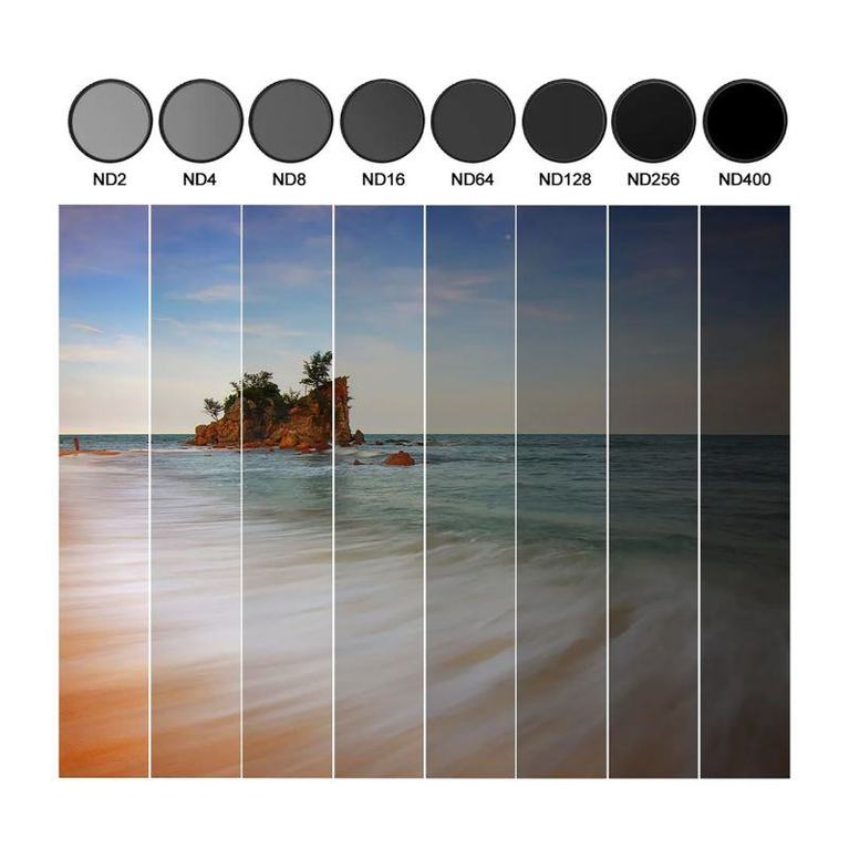 فیلتر لنز عکاسی رودن اشتوک Rodenstock VARIABLE ND X MC 52MM Filterجدید