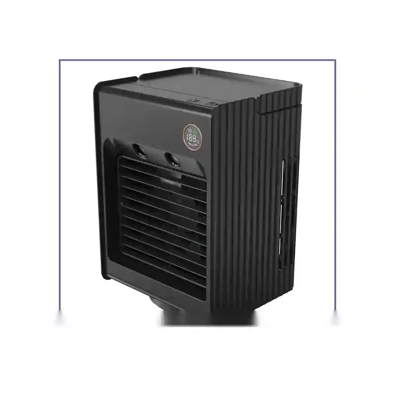 پنکه رومیزی شارژی پرودو Porodo Air &amp; Mist Portable Cooling Fan PDLSMFANجدید