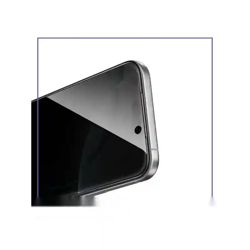 گلس حریم شخصی آیفون 16پرو و 17 گرین لاین Green Lion Steve Privacy Iphone 16 Pro & 17 Glass GN9HSPY17BK