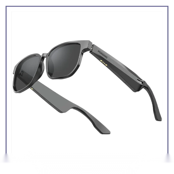 عینک هوشمند پرودو Porodo Vistax Eyewear PDSGUVP103