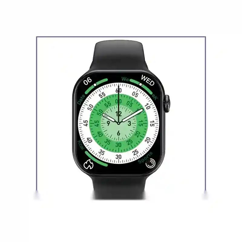 ساعت هوشمند 1.85 اینچ گرین لاین Green Lion Communicate Lite 42mm Smart Watch GNCLTSWT42BK - مشکی