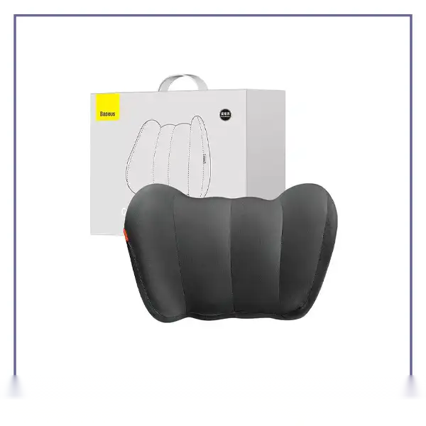 بالش کمری طبی بیسوس Baseus ComfortRide Series Car Cooling Lumbar Pillow BS-CZ010جدید