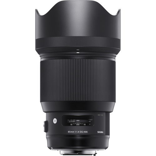 لنز سیگما Sigma 85mm f/1.4 DG HSM Art for Canonجدید