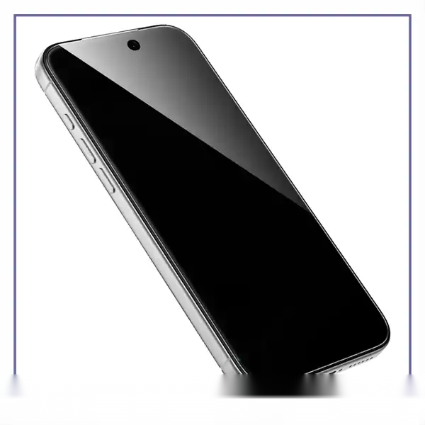 گلس حریم شخصی آیفون 16پرو و 17 گرین لاین Green Lion Steve Privacy Iphone 16 Pro &amp; 17 Glass GN9HSPY17BK