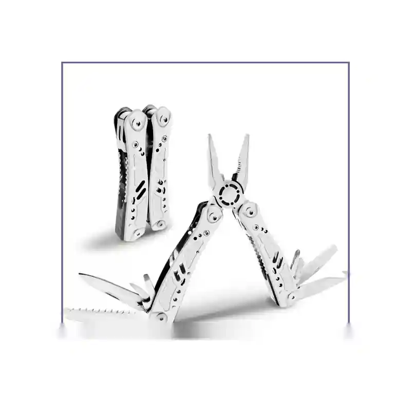 چاقو سوئیسی 13 کاره گرین لاین Green Lion GMT-400 3 in 1 Multi Tool Set GNGMT400KITSL
