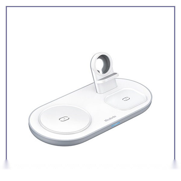 شارژر بی سیم مک دودو Mcdodo magnetic wireless charger CH-7060 - مشکیجدید