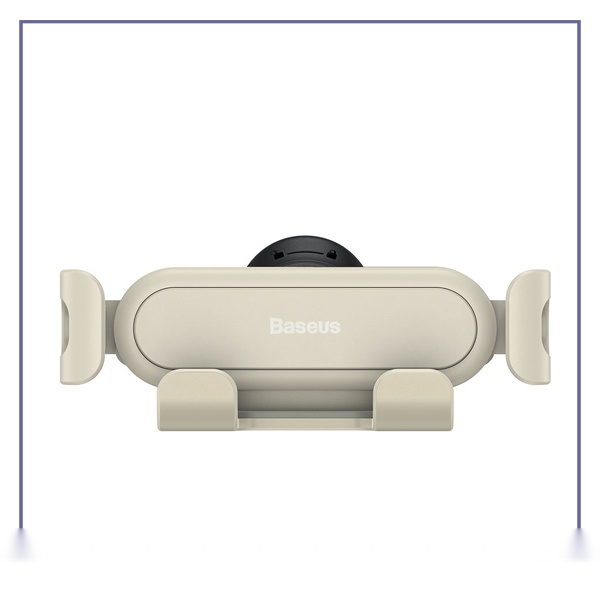 هولدر دریچه کولری بیسوس Baseus Stable Gravitational SUWX010001 Air Outlet Car Mount Holder - مشکیجدید