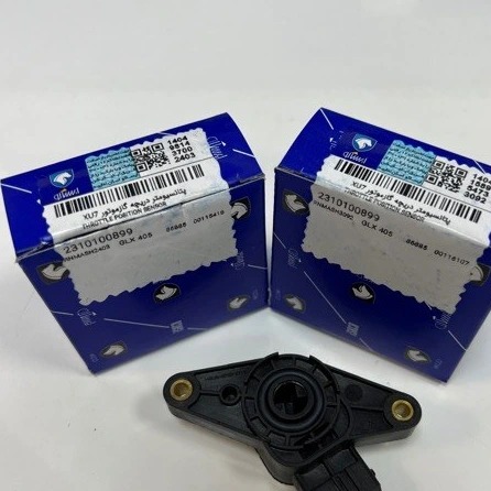 پتانسیومتر دریچه گاز پژو 405 و سمند (موتور XU7) شرکتی ایساکو اصل 2310100899جدید