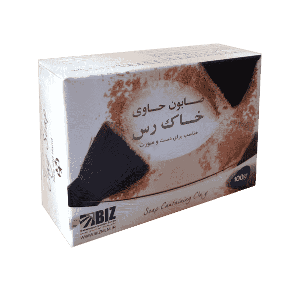 صابون دست و صورت خاک رس بیز