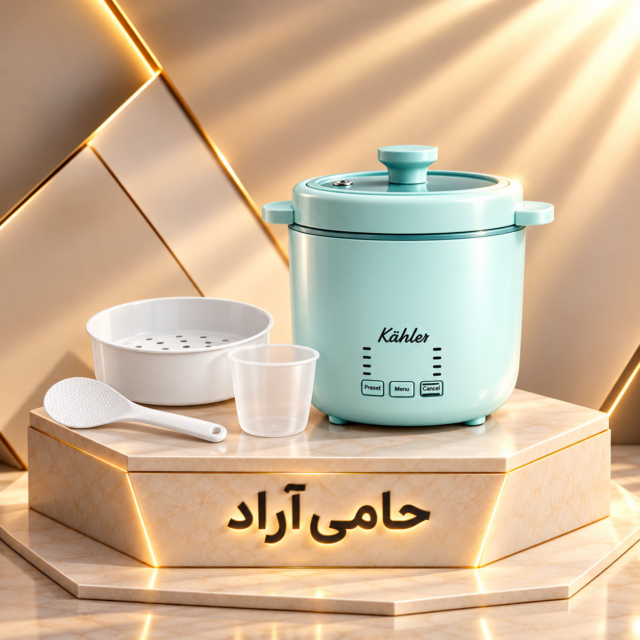 پلوپز دو نفره کاخلر مدلKH-5511