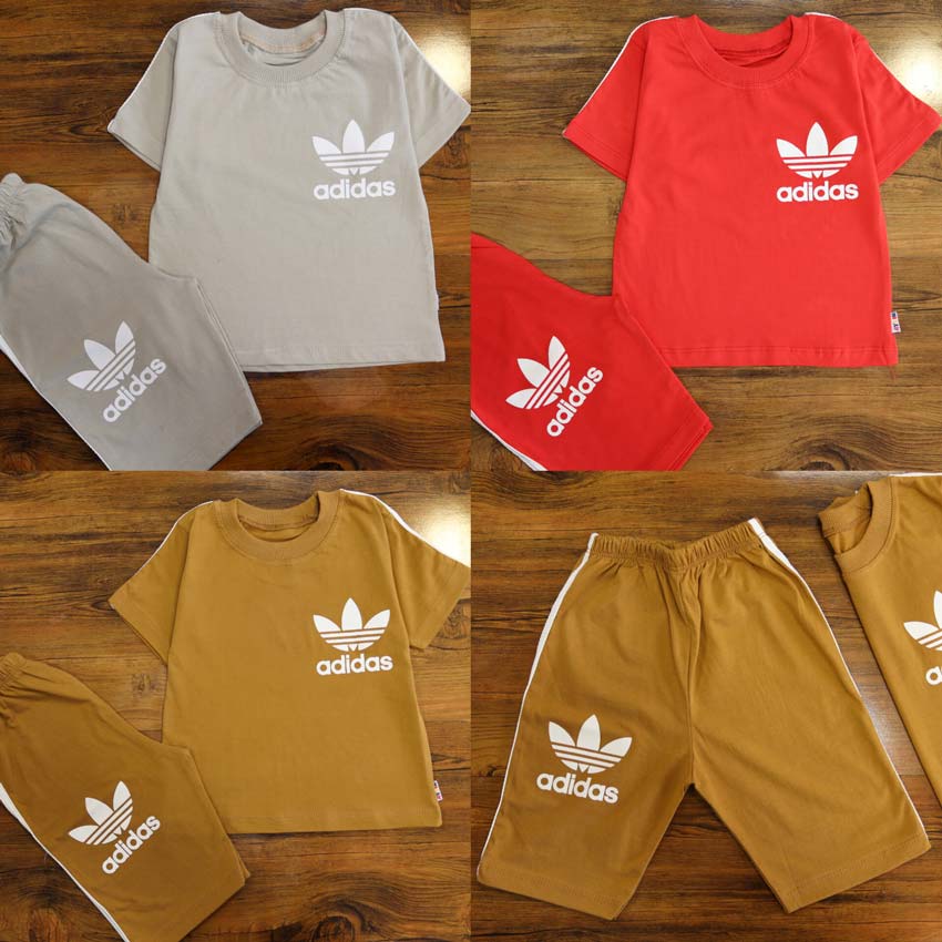 تیشرت شلوارک پسرانه adidas