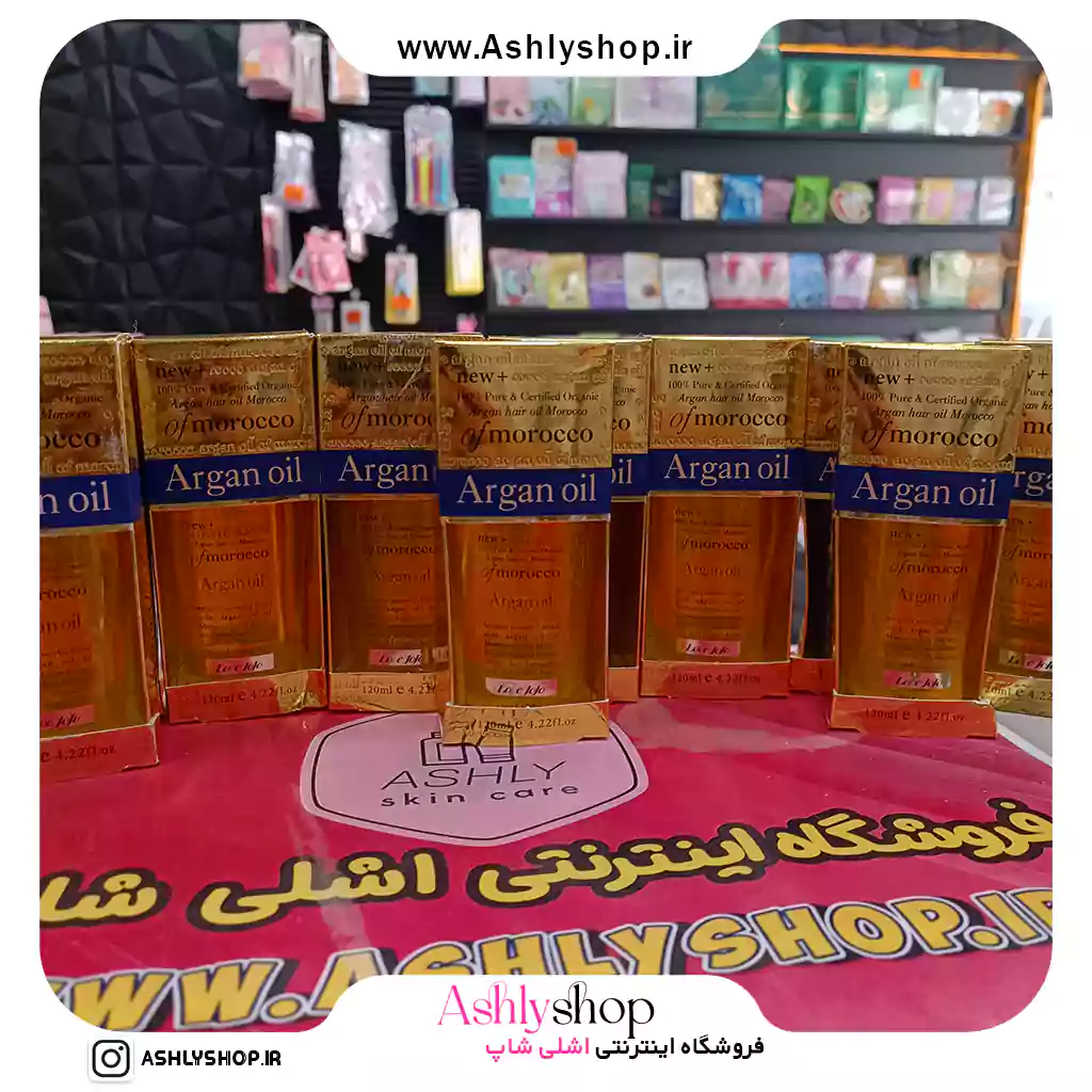 روغن ارگان مراکشی لاو جوجو Love Jojo حجم 120 میل