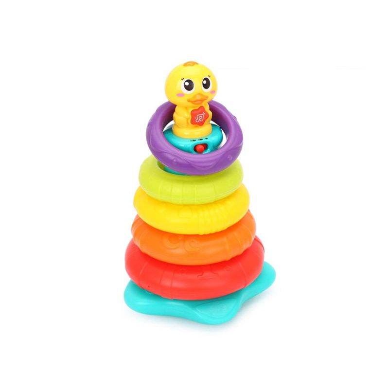 حلقه هوش اردک موزیکال هولی تویز (هالی تویز) Huile Toys2101