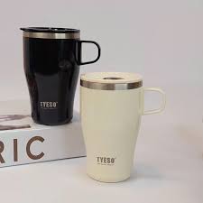 تراول ماگ Tyeso استیل دسته انگشتی-500میل