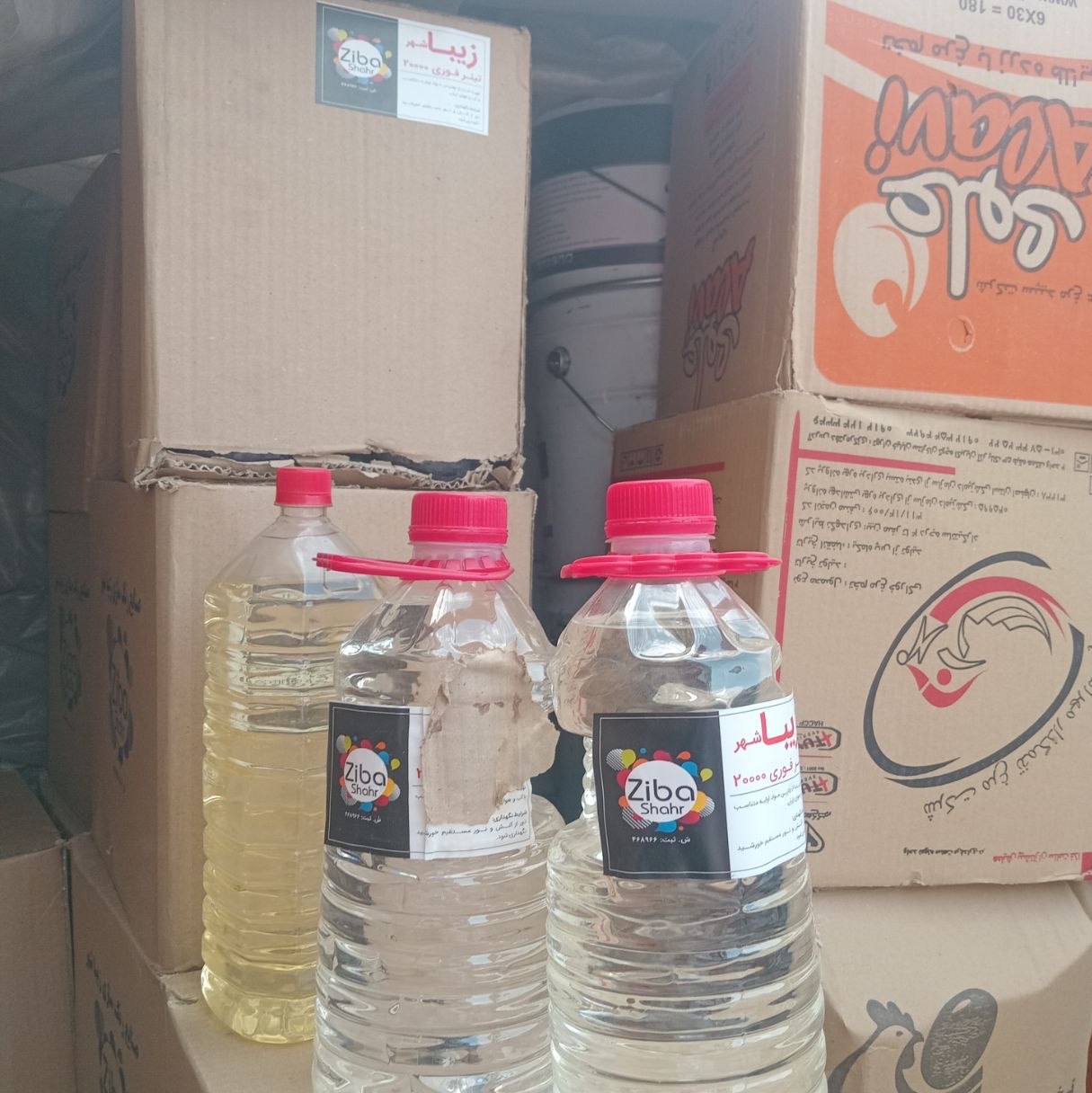 تینر فوری 20000جدید