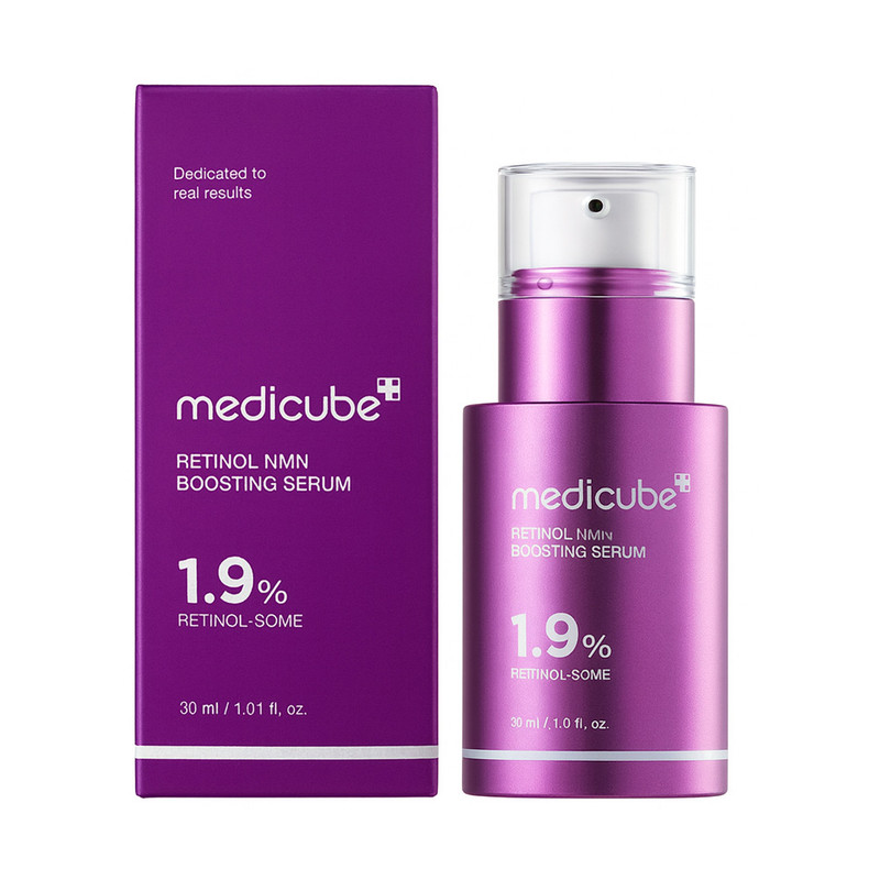 سرم ضد چروک پوست مدیکیوب مدل retinol 1.9% مناسب برای انواع پوست حجم 30 میلی لیترجدید