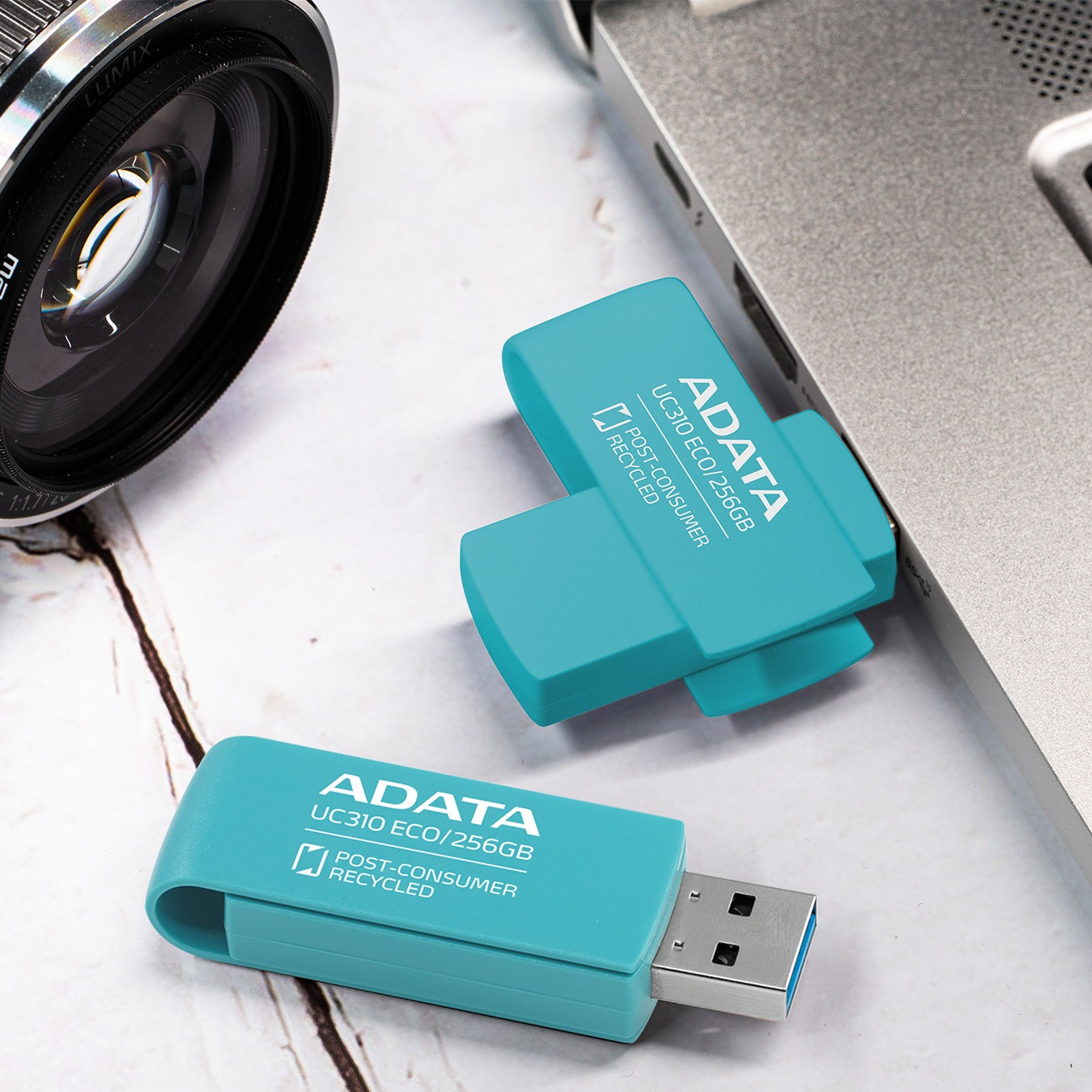 فلش مموری ای دیتا 128 گیگ مدل UC310 با گارانتی آونگUSB3.2جدید