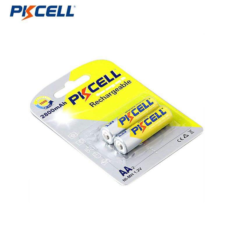 باتری قلمی شارژی 2800 mAh PKcellجدید