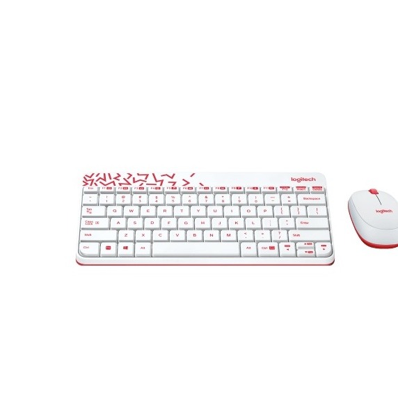 ست کیبورد و ماوس بیسیم لاجیتک Logitech MK240جدید