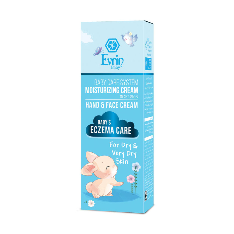 کرم مرطوب کننده پوست کودک اورین مدل Eczema Care حجم 75 میلی لیترجدید