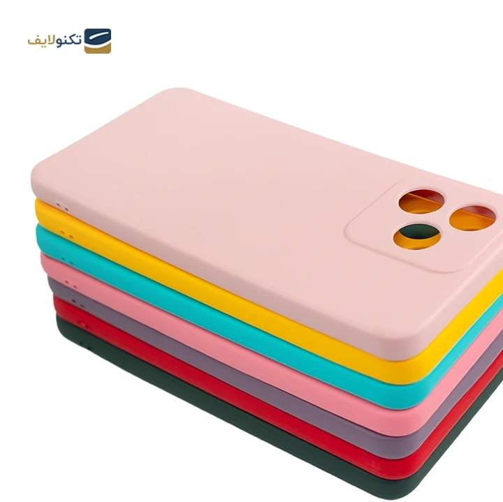 گارد سلیکونی مدل Realme C53(دارای رنگ بندی)