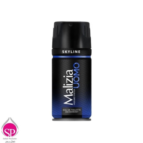 اسپری مردانه مالیزیا مدل Skyline حجم 150 میل