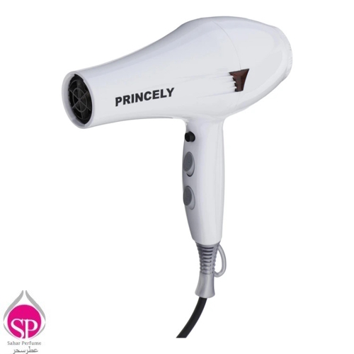 سشوار پرنسلی PR249AT - رنگ سفید 2400 واتجدید