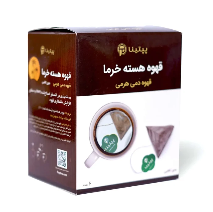 قهوه هسته خرمابسته 6 عددی