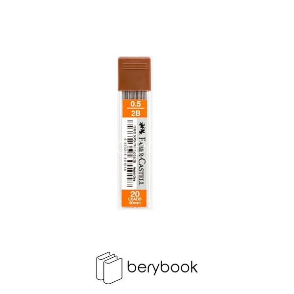 fabercastell / فابرکاستل / نوک اتود 0.5 / 126525