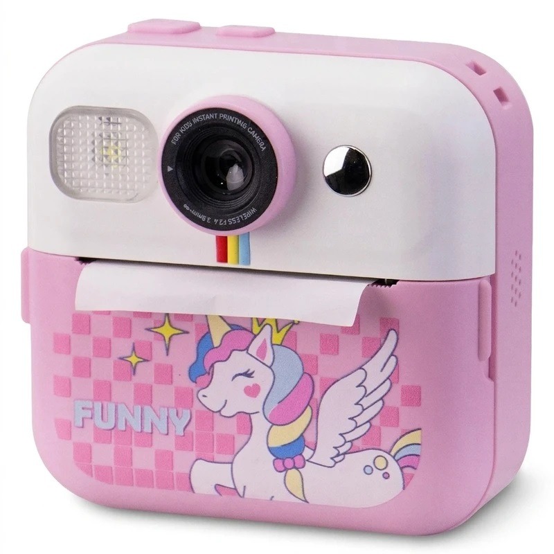 دوربین عکاسی چاپ سریع مدل Kids Printing Cameraجدید