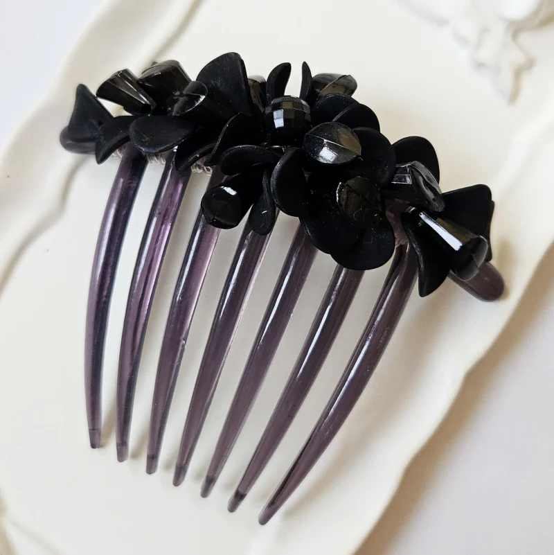 گیره شانه ای شینیون